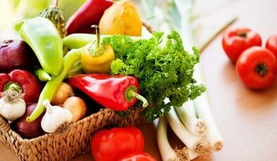 what can you eat on vegetable day on a favorite diet