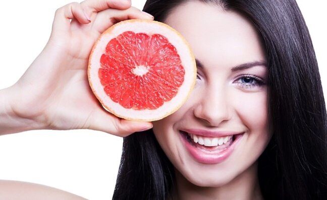 grapefruit is the best fruit to lose weight