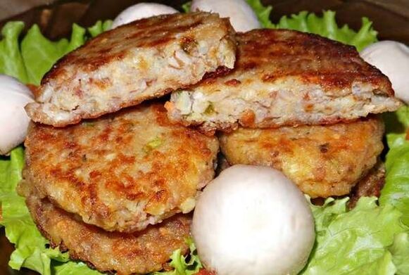 Buckwheat cutlets for weight loss